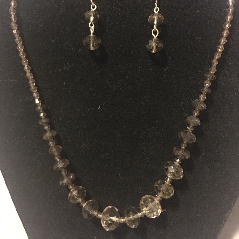 Earring necklace set - Picture 2 of 4